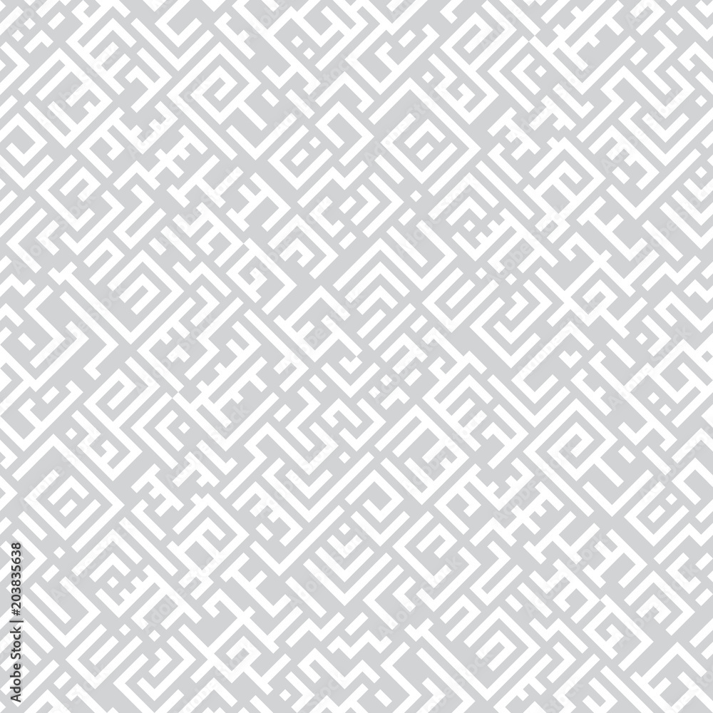 Poster seamless pattern for textiles and wallpaper. geometric pattern vector.