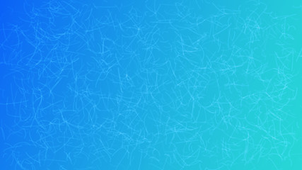 Abstract light background of curves or scratches in blue and light blue colors.