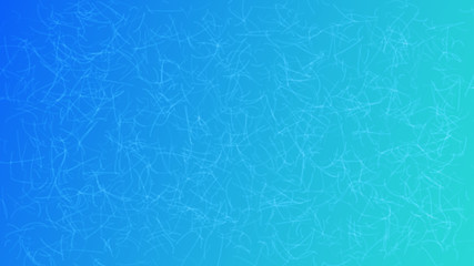 Abstract light background of curves or scratches in blue and light blue colors.