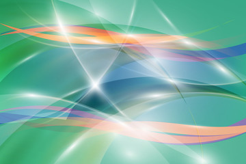 Abstract multicolored blurred background.