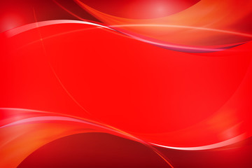 Abstract red backdrop with place for text.