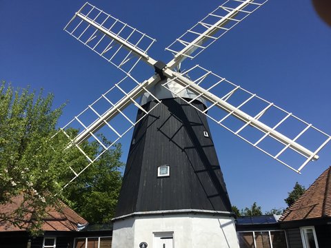 Windmill blue ske