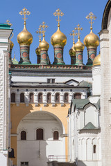 Fototapeta premium Cathedral Square in Moscow, Russia