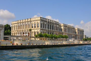 Edifícios em Istambul, na Turquia
