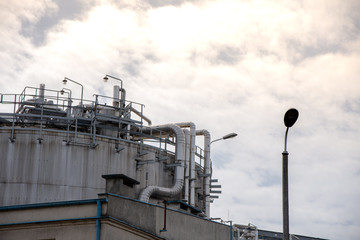 an image of tanks for liquid LPG gas.