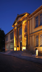 Obraz premium Faneromeni School in Nicosia. Cyprus