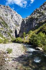 Spanien - Kantabrien - Picos de Europa - Garganta del Cares