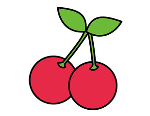 さくらんぼ(色)