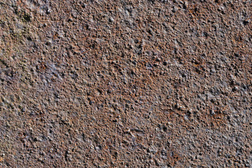Old metal iron rust texture as a background