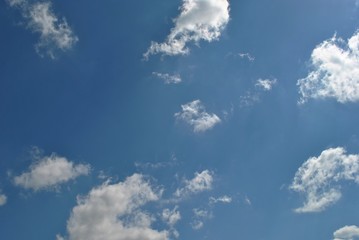 Fototapeta premium Pogodne niebo