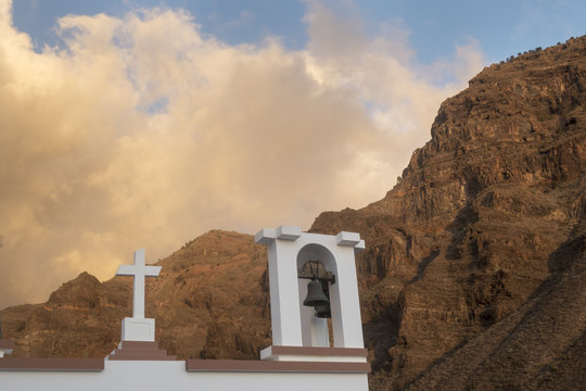 Kapelle der Eremita Guadelupe auf der Insel Gomera