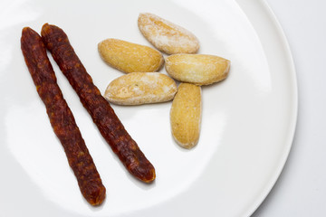 Mini chorizo para picar