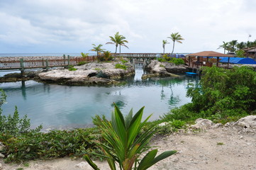 Blue Lagoon Island, Bahamas