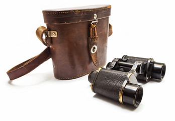 Old binoculars