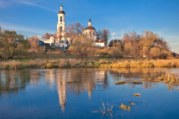 Old russian church