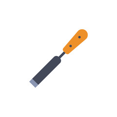colored Chisel illustration. Element of construction tools for mobile concept and web apps. Detailed Chisel illustration can be used for web and mobile. Premium icon