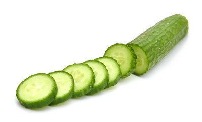Cucumber sliced