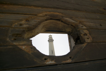 Through An Old Porthole