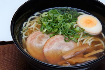 醤油ラーメン