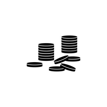 Money mess icon. Simple element illustration. Money mess symbol design from mess collection. Can be used in web and mobile