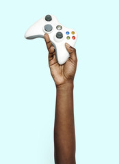 Hand holding variation of object