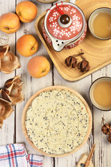 Taiwan traditional snack- Black sesame almond cake
