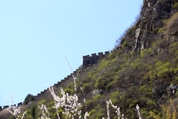 The Great Wall in China