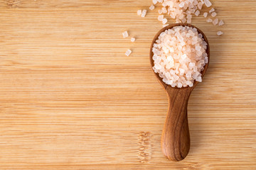  brown organic Himalayan rock salt spa  , healthy spa relaxation concept