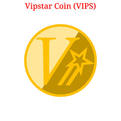Vector Vipstar Coin (VIPS) logo