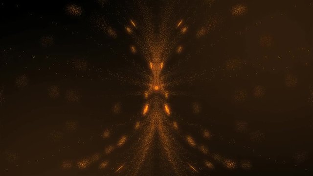 吸着する球体 CG 背景素材