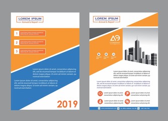 creative cover, layout, brochure, magazine, catalog, flyer for event
