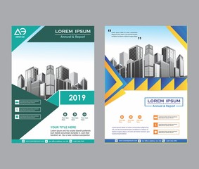 cover, layout, brochure, magazine, catalog, flyer for company or report
