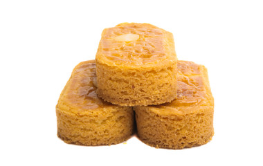 butter canoes isolated