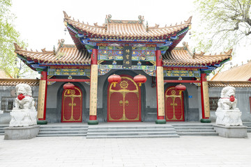 Fototapeta premium jilieSi temple day Harbin China, buddhist beautiful,