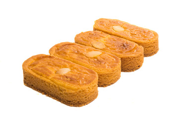 butter canoes isolated