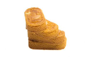 butter canoes isolated