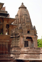 Cénotaphes royaux, jardins de Mandore, Jodhpur, Rajasthan, Inde