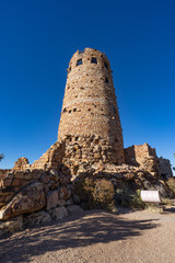 Naklejka premium Desert View Watch Tower 