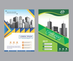 cover, layout, brochure, magazine, catalog for annual report
