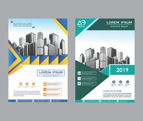 creative cover, layout, brochure, magazine, catalog, flyer for event
