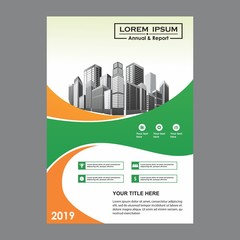 creative cover, layout, brochure, magazine, catalog, flyer for event
