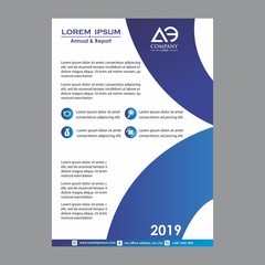 simple cover, layout, brochure, magazine, catalog, flyer for background