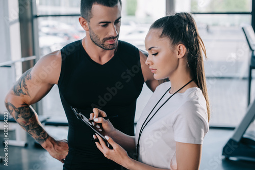 Dating a female personal trainer
