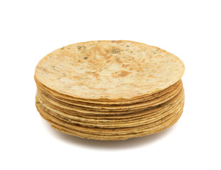 Indian Khakhra is a Traditional Gujarati Snack Also Know As Khakra, Crispy Roti or Fenugreek khakra, Khakhara’s are thin crackers made from wheat flour and oil. It is served usually during breakfast