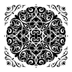 Mandala elegant design