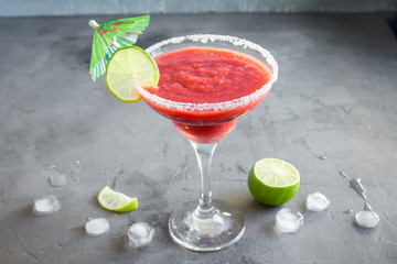 Strawberry Margarita or Daiquiri Сocktail