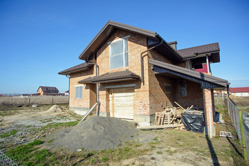 Newly builded house