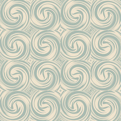 Antique seamless background Spiral Vortex Cross Wind Swirl Wave