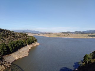 Represa del Sisga