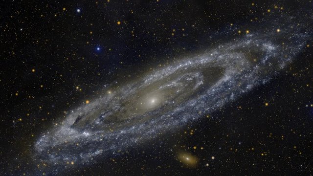 4k Space flight into a star field. Basic 3D rendering of a space flight into the Horsehead Nebula star field. Based on real public-domain images taken by NASA, ESA, ESO or other space agencies.